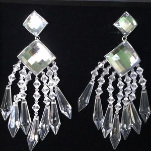 Balmain for H&M earrings